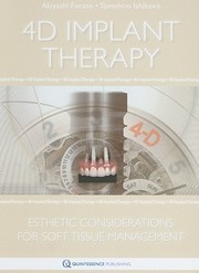 Cover of: 4d Implant Therapy Esthetic Considerations For Soft Tissue Management