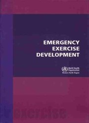 Cover of: Emergency Exercise Development by 