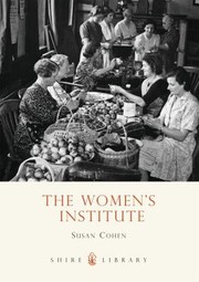 The Womens Institute by Susan Cohen