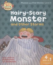 Cover of: Hairyscary Monster And Other Stories by 