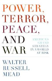 Cover of: Power, Terror, Peace, and War