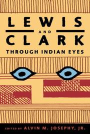 Cover of: Lewis and Clark through Indian eyes