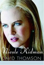 Cover of: Nicole Kidman by David Thomson