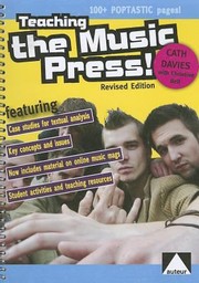 Cover of Teaching The Music Press by cath davies