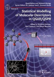 Cover of: Statistical Modelling Of Molecular Descriptors In Qsarqspr by 