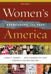 Cover of: Womens America Refocusing The Past