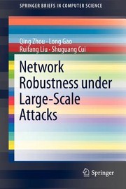 Cover of: Network Robustness Under Largescale Attacks