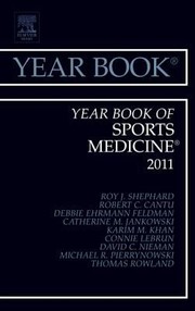 Cover of: The Year Book Of Sports Medicine 2011