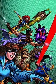 Xmen Forever cover