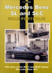 Cover of: Mercedes Benz SL  Slc Gold Portfolio