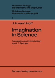 Cover of: Imagination in Science
            
                Molecular Biology Biochemistry and Biophysics Molekularbiol by 