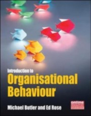 Cover of: Introduction To Organisational Behaviour by 
