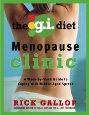 The Gi Diet Menopause Clinic by Rick Gallop