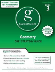 Cover of: Geometry Gre Math Strategy Guide