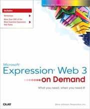 Cover of: Microsoft Expression Web 3 On Demand