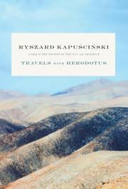 Cover of: Travels with Herodotus by Ryszard Kapuściński