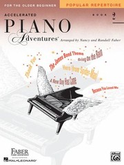 Cover of: Accelerated Piano Adventures for the Older Beginner Book 2
            
                Accelerated Piano Adventures