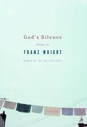 Cover of: God's silence