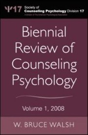 Cover of: Biennial Review Of Counseling Psychology