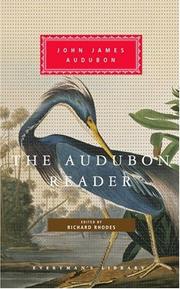 Cover of: The Audubon Reader by John James Audubon