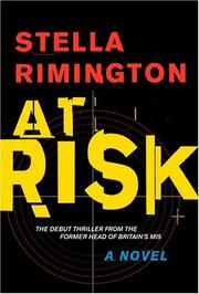 Cover of: At risk by Stella Rimington