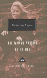 Cover of: The woman warrior: China men