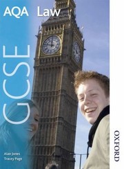 Cover of: Aqa Gcse Law Students Book