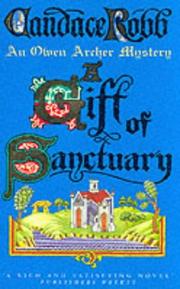Cover of: A Gift of Sanctuary (Owen Archer Mystery)
