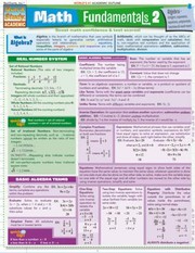 Cover of: Math Fundamentals 2
            
                Quickstudy Academic