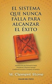 Cover of: El Sistema Que Nunca Falla Para Alcanzar El Xito The System That Never Fails To Succeed by Jan Ross