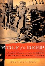 Cover of: Wolf of the Deep by Stephen Fox