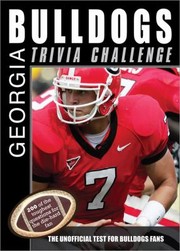 Cover of: The Georgia Bulldogs Trivia Challenge