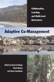 Cover of: Adaptive Comanagement Collaboration Learning And Multilevel Governance