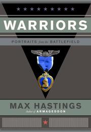 Cover of: Warriors by Max Hastings