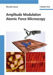 Cover of: Amplitude Modulation Atomic Force Microscopy