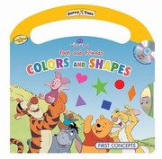 Cover of: Disney Winnie The Pooh Pooh And Friends Colors And Shapes by 