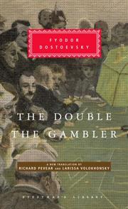 Cover of: The Double and The Gambler by Фёдор Михайлович Достоевский