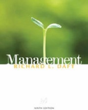 Cover of: Study Guide for Dafts Management