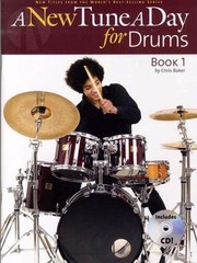 Cover of: A New Tune A Day For Drums
