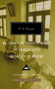 Cover of: Mr. Sampath--The Printer of Malgudi, The Financial Expert, Waiting for the Mahatma