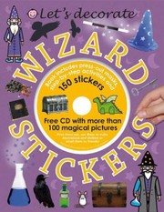 Cover of: Lets Decorate Wizard Stickers With CDROM and Stickers
            
                Lets Decorate