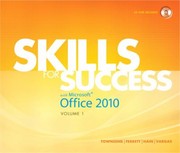 Cover of: Skills For Success With Microsoft Office 2010
