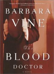 Cover of: The Blood Doctor: A Novel