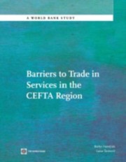 Cover of: Barriers To Trade In Services In The Cefta Region