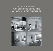 Cover of: Timeless Architecture And Interiors Yearbook