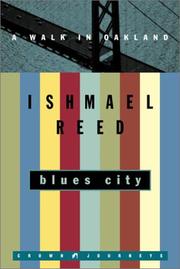 Cover of: Blues city by Ishmael Reed
