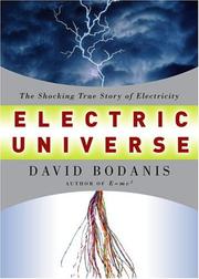 Cover of: Electric Universe by David Bodanis