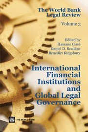 Cover of: The World Bank Legal Review