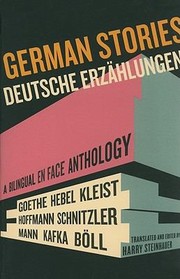 Cover of: Deutsche Erzhlungen German Stories A Bilingual En Face Anthology by 