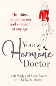 Cover of: Your Hormone Doctor